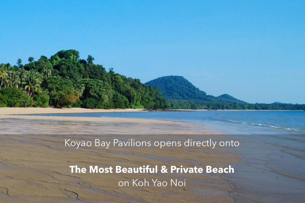Koyao Bay Pavilions - Beach Resort And Pool Villas Ko Yao Noi Exteriér fotografie